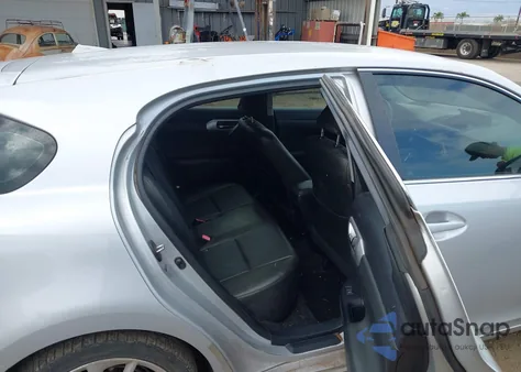 2012 Lexus Ct 200H Premium из США, поврежденный, VIN JTHKD5BH3C2091009